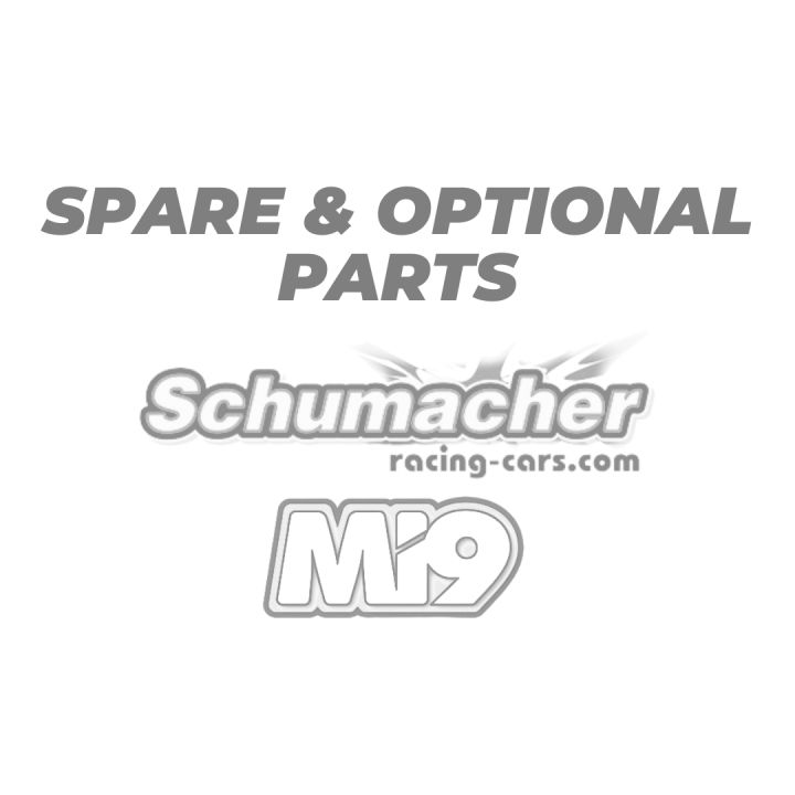 U8744 Schumacher Alloy Wishbone Spacer 0.5mm - Mi9 (pk8)