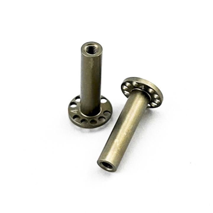 ST1208-C4AL Awesomatix Alloy Steering Block Post 4deg. x2