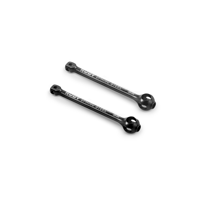 305316 Xray X4 Ecs BB Drive Shaft 58Mm - Hudy Spring Steel (2)