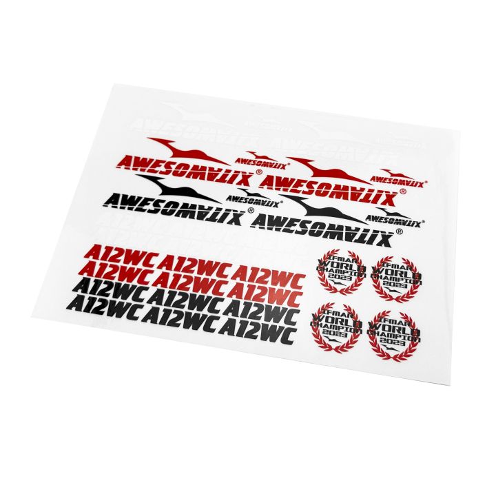 STS-A12WC Awesomatix Stickers Sheet A12WC