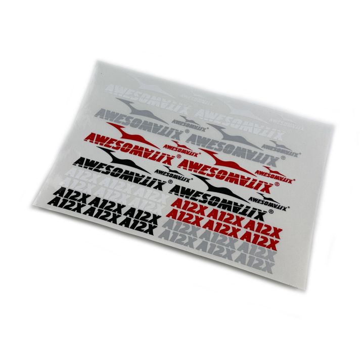 STS-A12X Awesomatix Stickers Sheet A12X