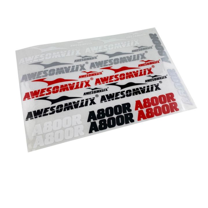 STS-A800R Awesomatix Stickers Sheet