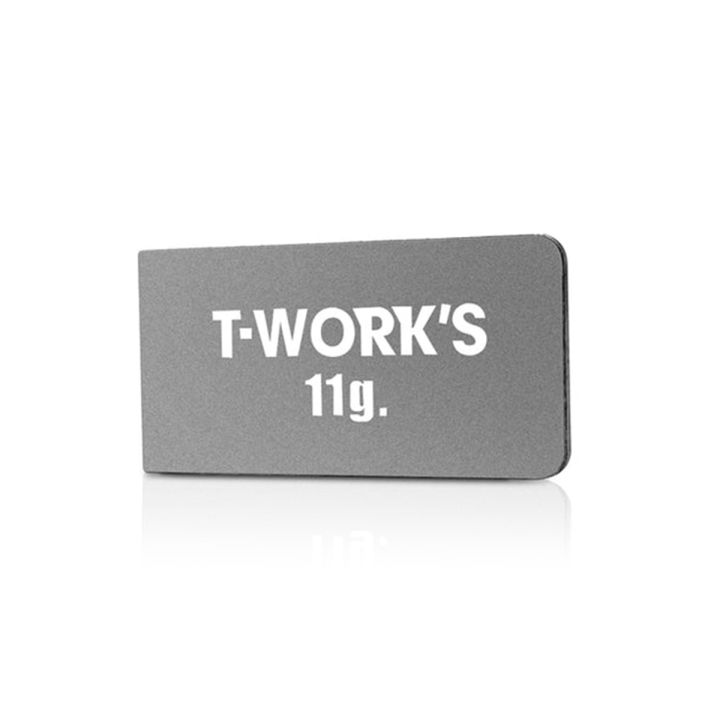T-Works Adhesive Type 11g Tungsten Balance Weight ( For Xray X4 )