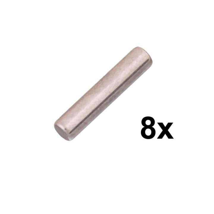 T0215 Mugen Joint Pin 2x9.8mm (8) - Spare Part