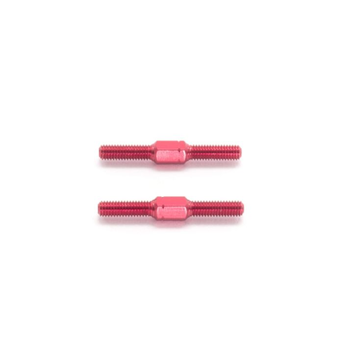 T056 InfinityRC Alu Turnbuckle M3X25mm (Red/2Pcs)