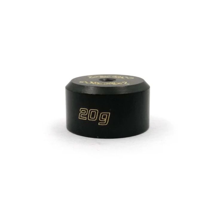 T-Works Anodized Precision Balancing Brass Weights 20g