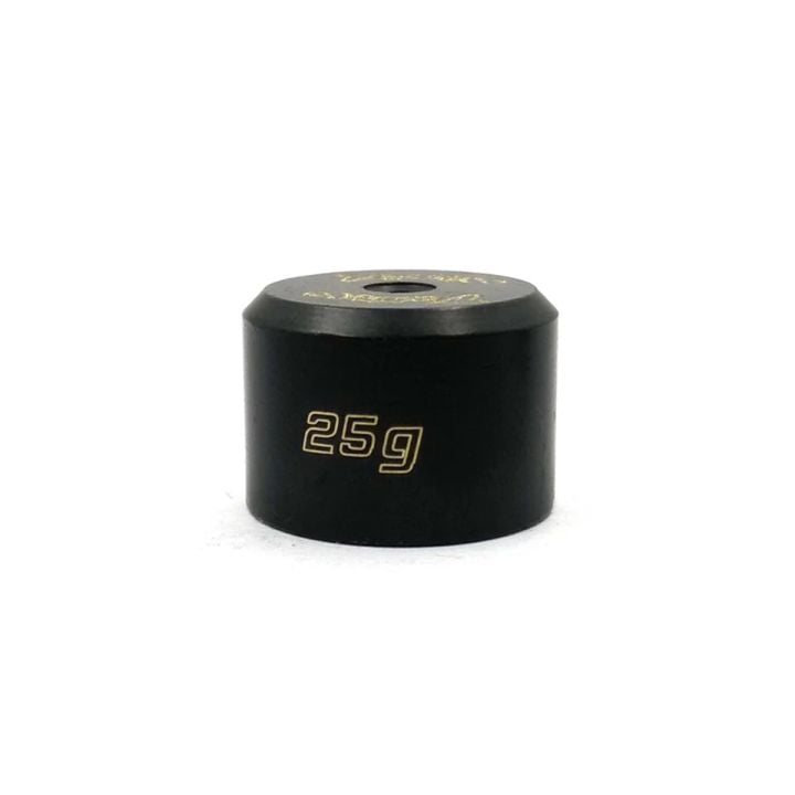 T-Works Anodized Precision Balancing Brass Weights 25g