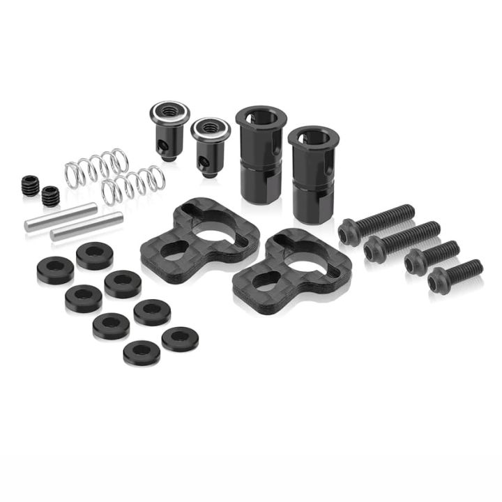 T-Works Easy-Snap Battery Holder Post ( 2pcs. ) No Thread For Awesomatix A800R