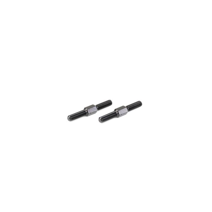 TS064 InfinityRC Alu Turnbuckle M3X25mm (Black/2Pcs)