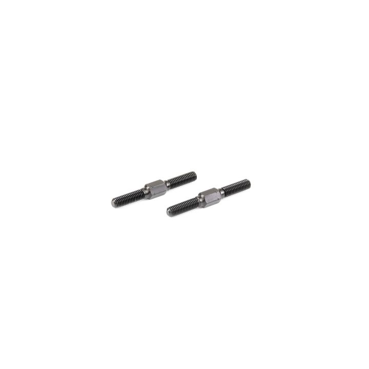 TS065 InfinityRC Alu Turnbuckle M3X27mm (Black/2Pcs)