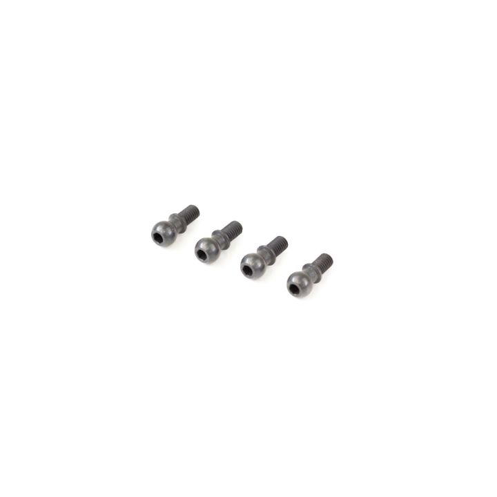 TS074 InfinityRC 4.9mm Lower Pivot Ball Stud (M3X5mm/4Pcs)