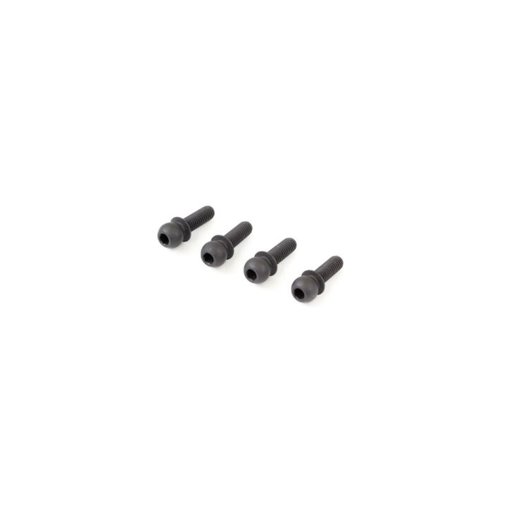 TS075 InfinityRC 4.9mm Upper Pivot Ball Stud (M3X7mm/4Pcs)