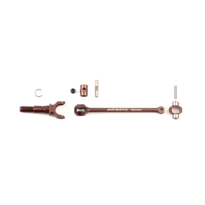 TS081 InfinityRC Rear Cvd Drive Shaft Set