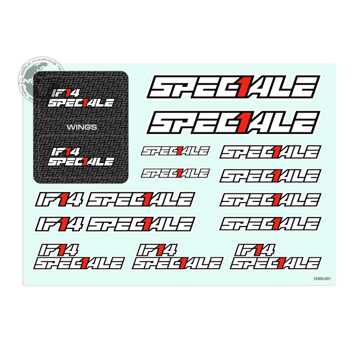 InfinityRC IF14 Speciale Logo Decal