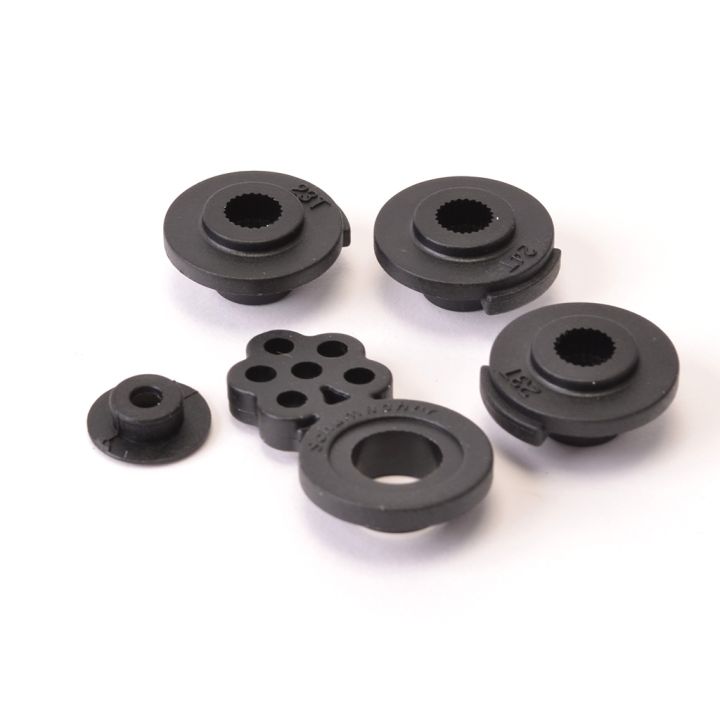 U4329 Schumacher Impact Servo Saver Mouldings - Mi5-Mi7 FT E4 Icon