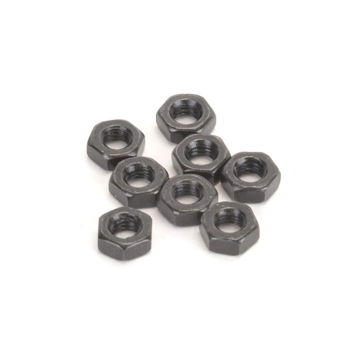 U4835 Schumacher SPEED PACK - M3 Steel Nut Black (pk8)