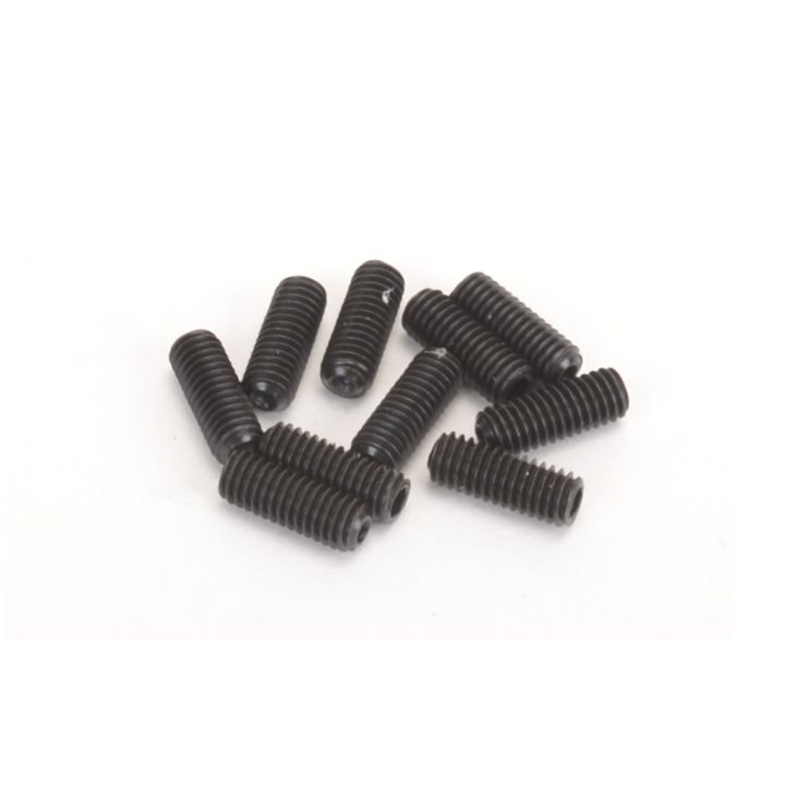 U4836 Schumacher SPEED PACK Grub Screw M3 - 8mm Cup Point (10pcs)