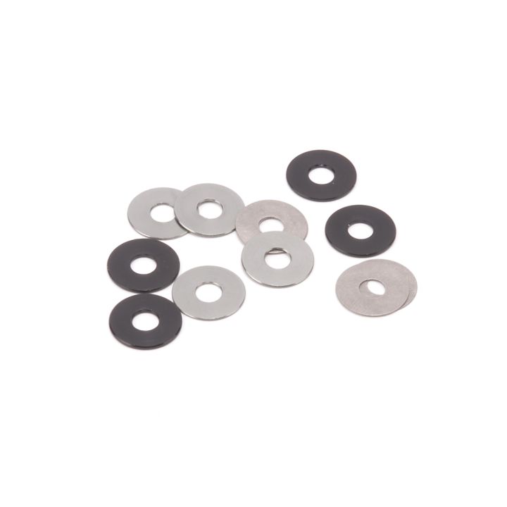U8333 Schumacher Wheel He- Spacers 0-25  0-5  0-75mm - (pk12)