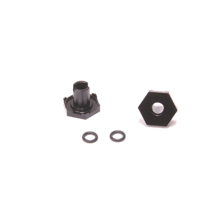 U8762 Schumacher Alloy Narrow Wheel Hex (-0.75mm) - Mi9 (pr)