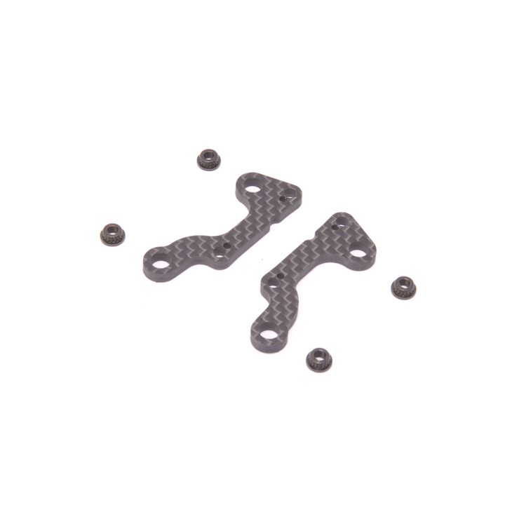 U8781 Schumacher C/F 1 Notch Front Link Mount - Mi9 (pr)