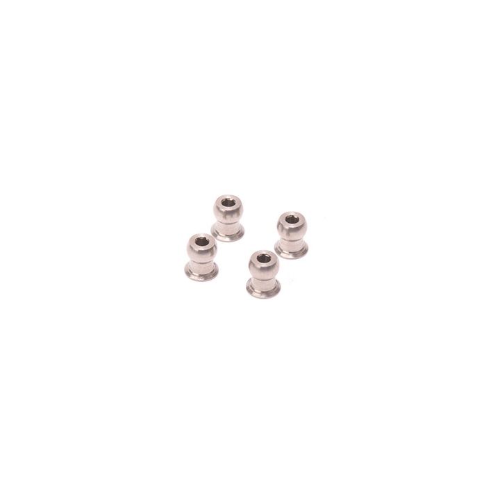 U8782 Schumacher Ti Lower Shock Ball 5mm (2mm Hex) - Mi9 (pk4)