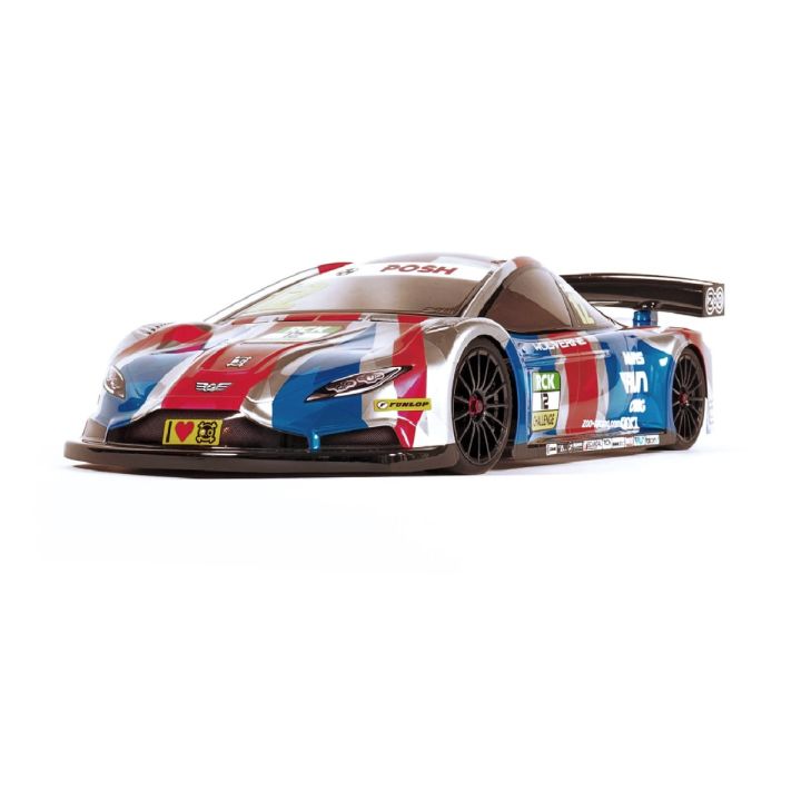 ZooRacing Wolverine MAX 1:10 Touring Car 190mm Clear Bodyshell 0.5mm Light