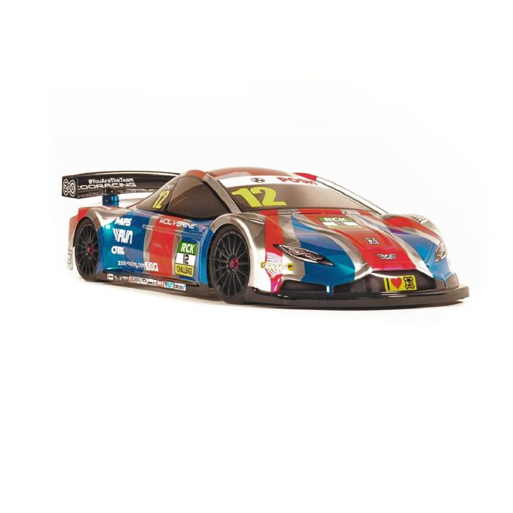 ZooRacing Wolverine 1:10 Touring Car 190mm Clear Bodyshell 0.5mm Light