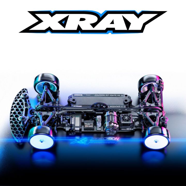 Xray X4 2026 - 1/10 LUXURY ELECTRIC Touring Car - Graphite Edition