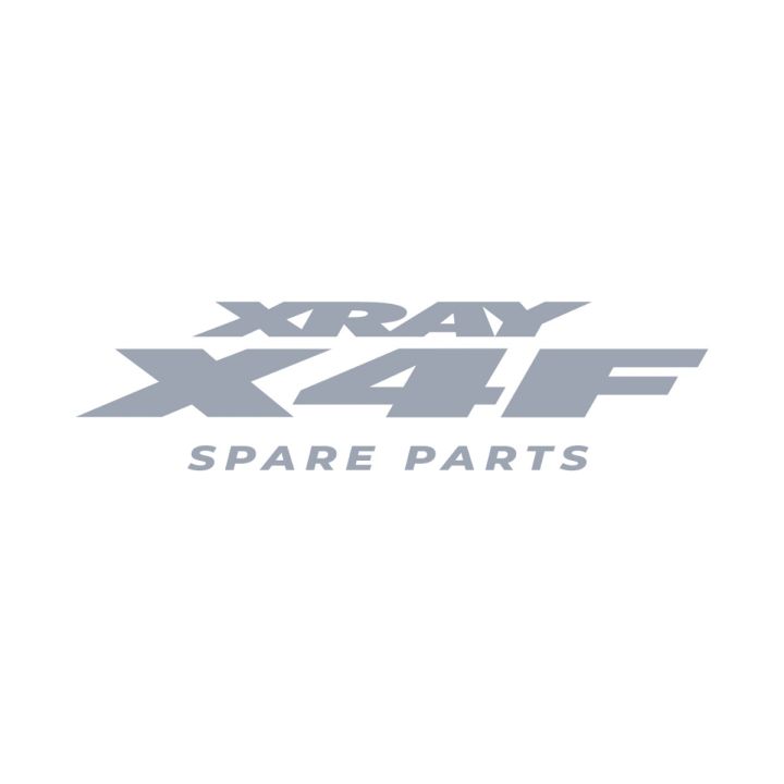 309824 Xray X4F Bumper Weight Front 100G