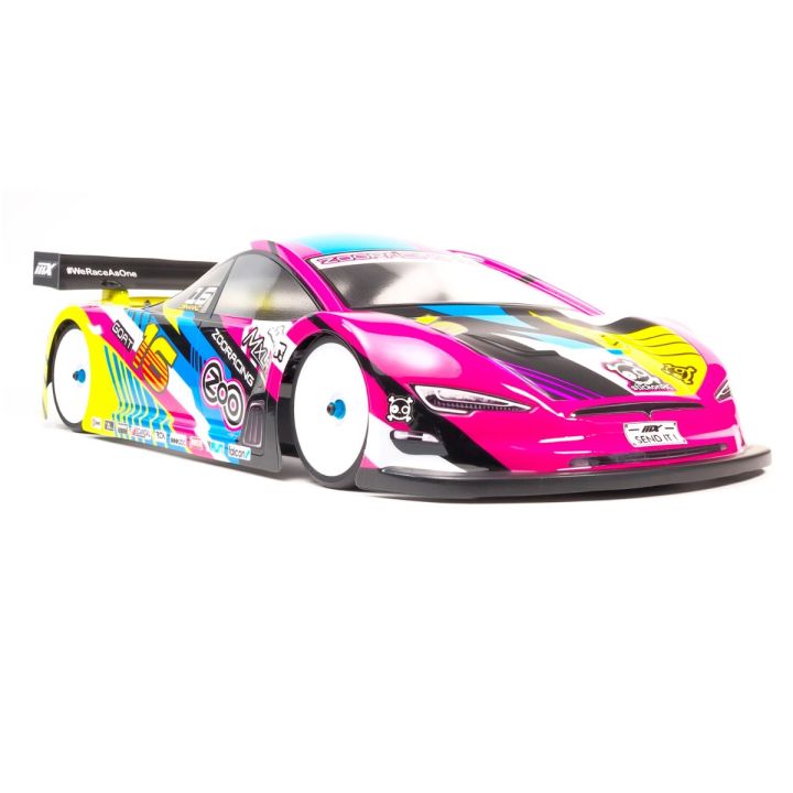 ZooRacing Goat 1:10 Touring Car 190mm Clear Bodyshell 0.5mm Ultralight