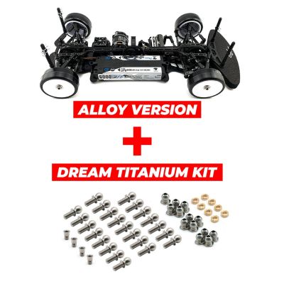 Awesomatix A800MMX - 1/10 Electric Touring Car - Alloy Version + Dream Titanium Kit