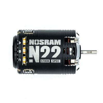 Nosram Motor N22 Stock Spec 13.5T - 30° Fixed Timing