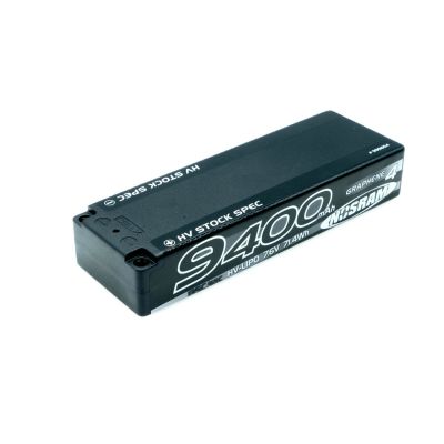 Nosram HV 9400mAh 7.6V LiPo Stock Spec Graphene-4 Battery