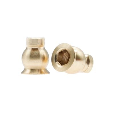 OfficinaRC Lower Pivot Ball 6.0mm Brass (2)