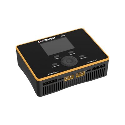 iCharger DX8 Battery Charger 1600w 50A. 2 x 8S