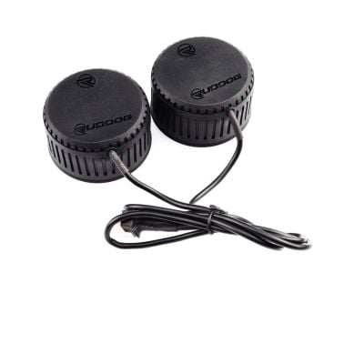 Ruddog 1/10 Touring Tire Heating System Spare Cup Set (1 Pair)