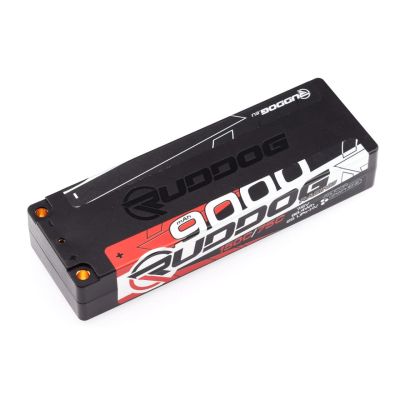 RUDDOG Racing 9000mAh 150C/75C 7.6V Stick Pack LiPo-HV Battery