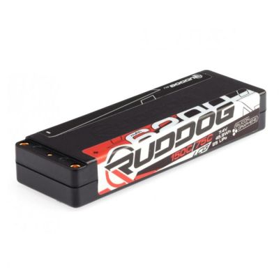 RUDDOG Racing 6200mAh 150C/75C 7.4V LCG Stick Pack LiPo Battery