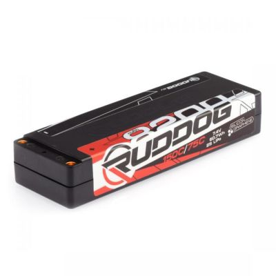 RUDDOG Racing 8200mAh 150C/75C 7.4V Stick Pack LiPo Battery