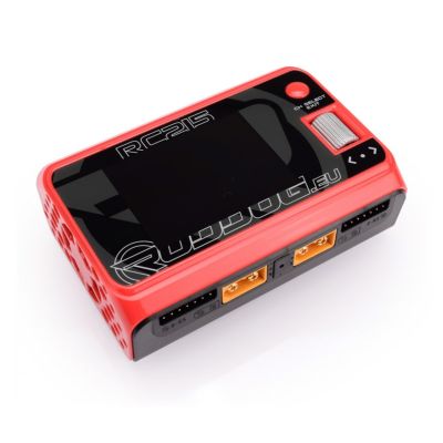 RUDDOG RC215 500W Dual Channel LiPo Battery DC Charger