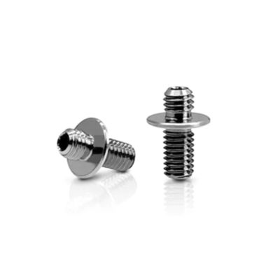 T-Works 64 Titanium Pro Grubscrew For Front Suspension Arms ( For Xray X4 ) 2pcs.