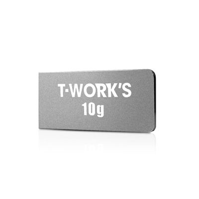 T-Works Adhesive Type 10g Tungsten Balance Weight ( For Mugen MTC2 )