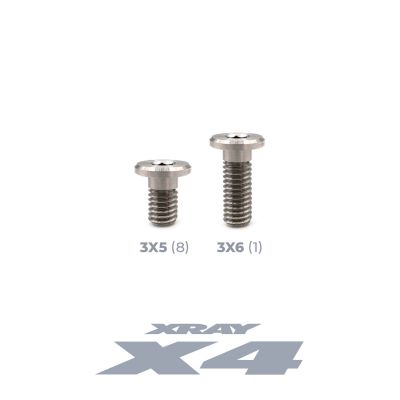OfficinaRC Titanium UFS Top Deck Kit for Xray X4 (9)
