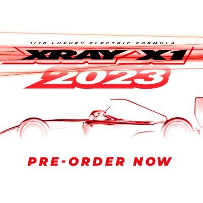 Xray X1 2023 - Luxury 1/10 Formula