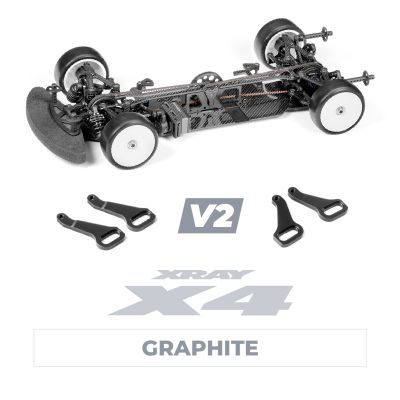 Xray X4 - 1/10 LUXURY ELECTRIC Touring Car - GRAPHITE MonacoRC Edition