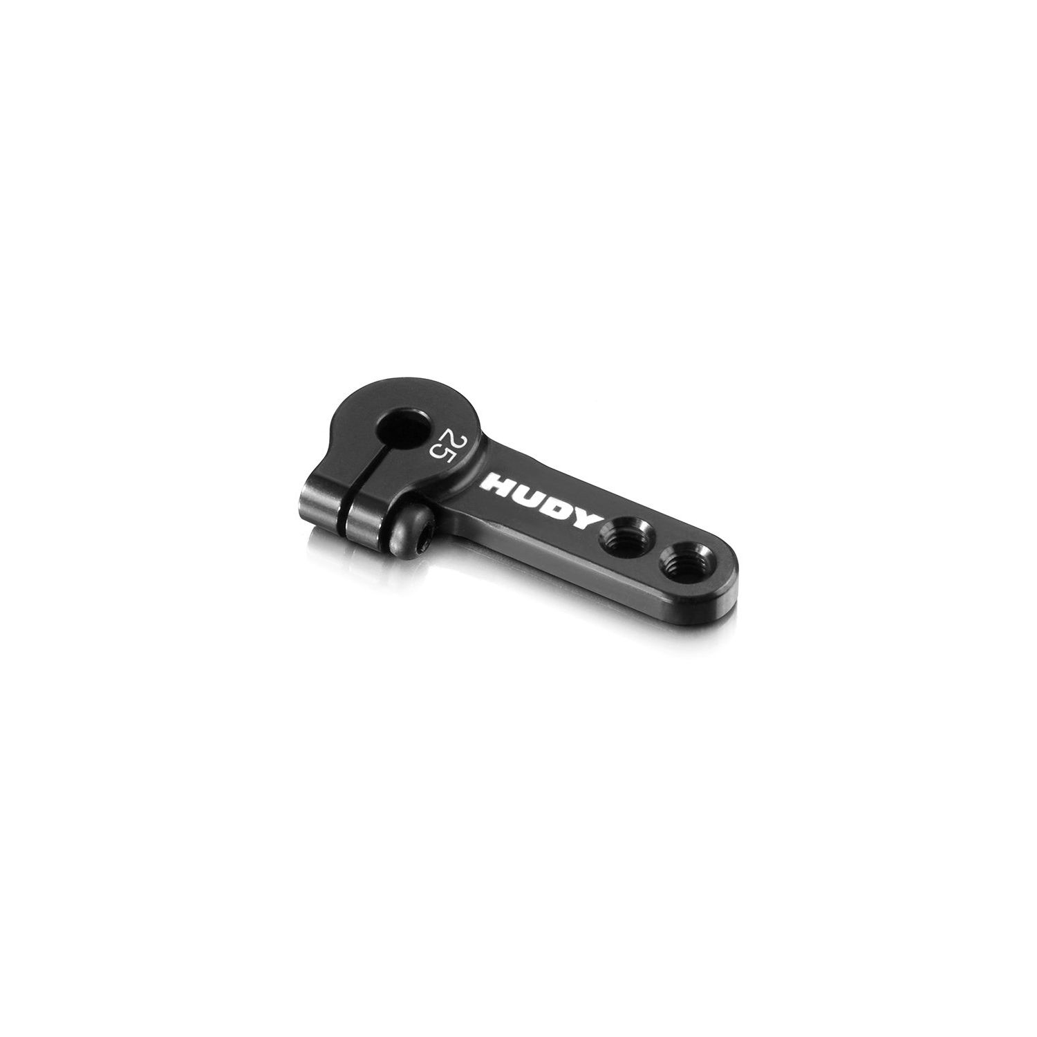Hudy Alu Clamp Servo Horn - Futaba, Savox - 2-Hole M3 - 25T main product photo