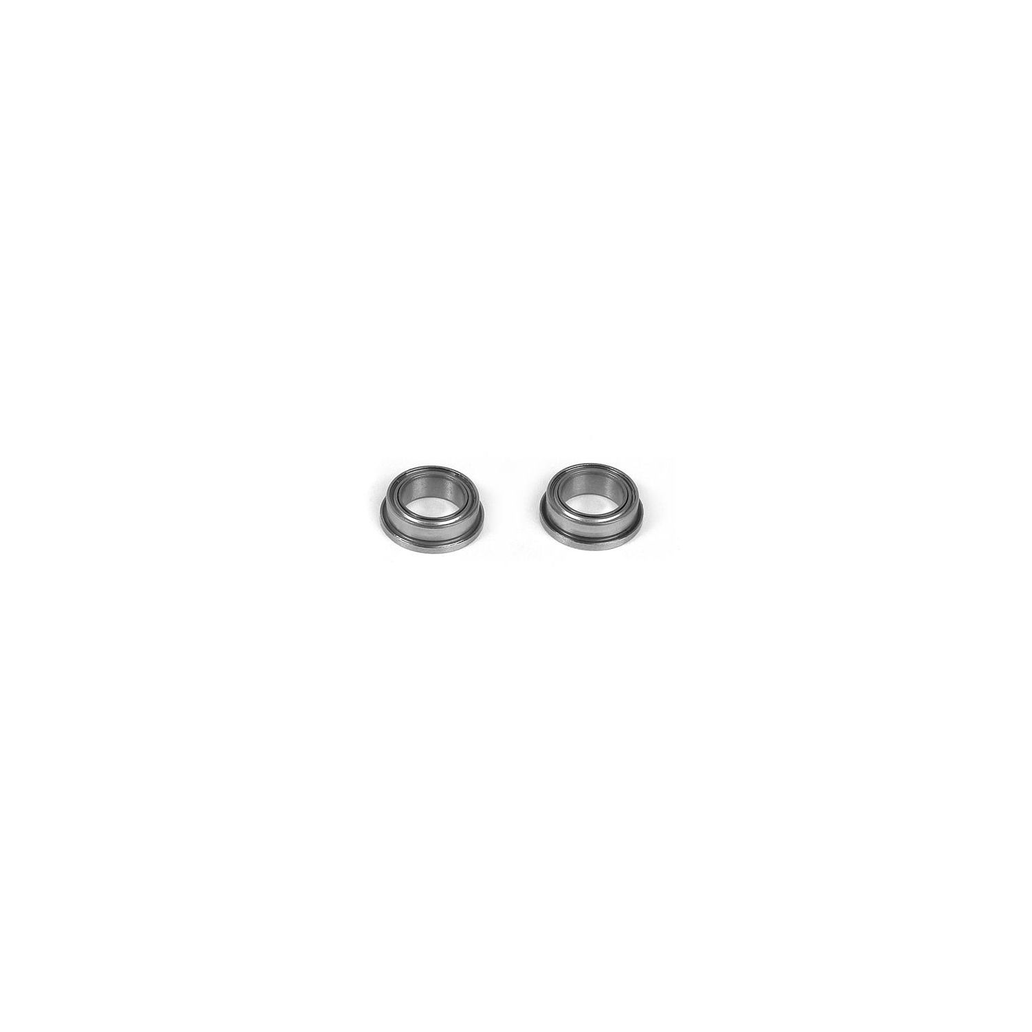 MonacoRC Ceramic Ball Bearing ZZ 1/4"X 3/8"X1/8" Flanged (2) main product photo