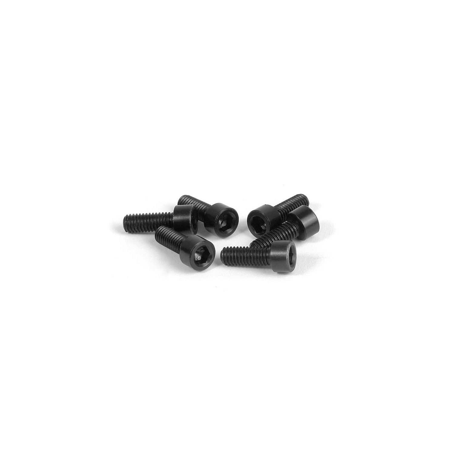 375390 Xray Alu 7075 Hex Screw M3X8 For Rear Wheels (6) main product photo