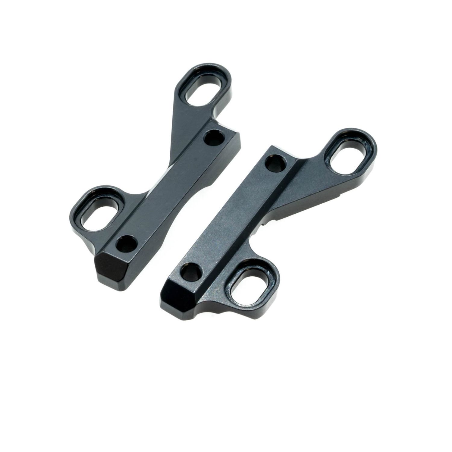 301572 Xray X4'23 Alu Upper Clamp - Swiss 7075 T6 (L+R) main product photo