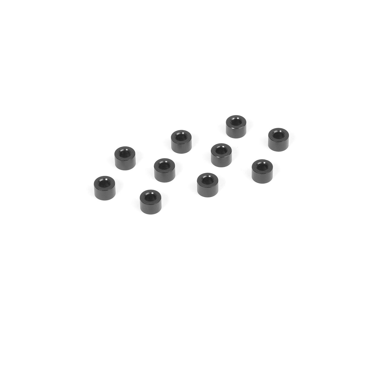 303127-K Xray Alu Shim 3X6X4.0Mm - Black (10) main product photo